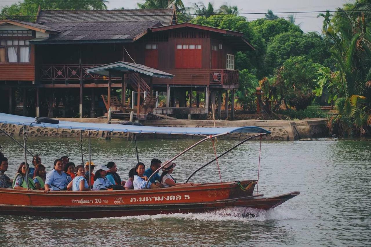 Bansuwan Homestay Amphawa Exterior photo